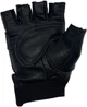 Перчатки для тяжелой атлетики и фитнеса Newt Gym SP NE-LG-32-M Черные - изображение 4