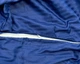Постельное белье LARA сатин-страйп LUX dark blue d13211е180 с простынью на резинке 180х200х25 евро - изображение 7
