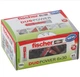 Дюбель DuoPower 6x30 LD універсальний високотехнологічний Fischer 535453 ( 100шт/уп) - зображення 2