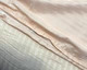 Постельное белье LARA сатин-страйп LUX peach d13208е160 с простынью на резинке 160х200х25 евро - изображение 6