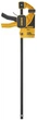 Струбцина DeWalt L триггерная с максимальным усилием сжатия 135 кг (DWHT0-83194) - изображение 3