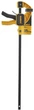 Струбцина DeWalt L триггерная с максимальным усилием сжатия 135 кг (DWHT0-83194) - изображение 4