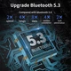 USB Bluetooth 5.3 адаптер STLab для ноутбука / ПК / беспроводных наушников / мыши (BT-5.3) - изображение 10