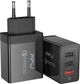 Зарядний пристрій ESSAGER Fangbo QC3.0 USB-A (QC+Dual 2.4A) EU Black (ECTQC3-FBB01) - зображення 2