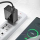 Зарядний пристрій ESSAGER Fangbo QC3.0 USB-A (QC+Dual 2.4A) EU Black (ECTQC3-FBB01) - зображення 3