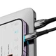 Кабель Baseus Lightning Glimmer Series 1 метр черный CADH000201 - изображение 8