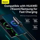 Автомобильное зарядное устройство с быстрой зарядкой BASEUS |2USB, 60W| Темно серый (CGJM000013) - изображение 6