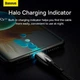 Кабель USB-C - USB-C 100W Baseus Glimmer Series 1 метр (CADH000703) синій - зображення 7