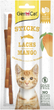Упаковка лакомство для котов Мясные палочки Gimborn GimCat SUPERFOOD лосось и манго 3 шт 1 упаковка + Мясные палочки Gimborn GimCat лосось и треска grain-free 4 шт 1 упаковка 35 г (2700000031025) - изображение 2