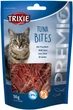 Промо-набір ласощів Trixie PREMIO Rolls для котів, курка/сайда, 50 г, 1 упаковка + Trixie PREMIO Hearts для котів, качка/минтай, 50 г, 1 упаковка + Trixie PREMIO Tuna Bites для котів, тунець, 50 г, 1 упаковка (2700000031087) - зображення 4