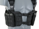 Розвантаження Chest Harness MOLLE на фастексах – BLACK [8FIELDS] - зображення 7