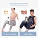 Тренажер для мышц тазового дна LEG Trainer, с дисплеем / Тренажер-эспандер для тела от батареек - изображение 4