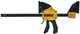 Струбцина DeWalt XL триггерная с максимальным усилием сжатия 135 кг (DWHT0-83185) - изображение 3