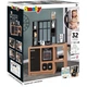 Игровой набор Smoby Интерактивная кухня Лофт с кофеваркой, аксессуарами и звуковым эффектом (312600) - изображение 11