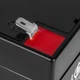 Акумулятор AGM LPM 12V 5 Ah LogicPower 3861 - изображение 3