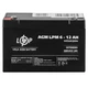 Аккумулятор AGM LPM 6V 12 Ah LogicPower (4159) - изображение 1