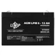 Аккумулятор AGM LPM 6V 12 Ah LogicPower (4159) - изображение 2