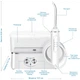 Ирригатор H2OFloss HF-3pro White - изображение 3