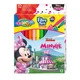 Фломастери Colorino Disney Мінні Маус 12 кольорів (90706PTR) (10-566531) - зображення 1