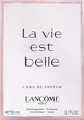 Парфюмированная вода Lancome La Vie Est Belle 75 ml (27-3333375) - изображение 2