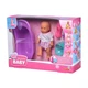 Игровой набор Simba NBB Мини пупс с ванночкой 12 см (5039806-1) (10-489271) - изображение 2
