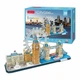 Конструктор 3D CubicFun CityLine London (MC253h) (10-537476) - изображение 1