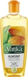Олія для мигдалевого волосся - Dabur Vatika Almond Hair Oil 200ml (255721-74708) - зображення 1