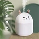 Увлажнитель воздуха и ночник Котик 2в1 Humidifiers с подсведкой Белый (1712OP134) - изображение 2