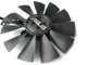 Вентилятор кулер для видеокарты ASUS GTX 1060 1070 Ti 1080 Ti RX 480 580 STRIX (orgnl) FirstD FDC10U12S9-C (FDC10H12S9-C PLD09210S12HH T129215SU) комплект 3 шт (№120.1) - изображение 5
