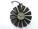 Вентилятор кулер для видеокарты ASUS GTX 1050 Ti RX 470 570 Strix RX 580 Dual (orgnl) 95 мм Everflow T129215SM (FDC10M12S9-C PLD10010S12H) (№134.2) - изображение 3