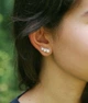 Срібні сережки з перлами і фіанітами (АРТ. №6175) Dadiverin Jewelry - изображение 2