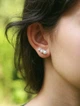 Срібні сережки з перлами і фіанітами (АРТ. №6175) Dadiverin Jewelry - изображение 3