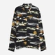 Рубашка мужская River Island XAZ412940LHNK S Черная (DD8000007569847) - изображение 5