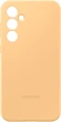 Etui Samsung Silicone Case do Samsung Galaxy S23 FE Apricot (8806095227863) - obraz 1