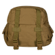 Рюкзак тактичний дволямковий зносостійкий для силових структур BattleBag LC Койот (7235) 35л (OPT-28901) - зображення 5