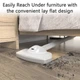 Беспроводной пылесос 2в1 Grikey Home Cleaner 3, для дома с подсветкой, 170W, Белый (GK489) - изображение 3