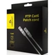 Патч-корд 15м FTP cat 6 CCA gray Cablexpert (PPB6-15M) - изображение 3