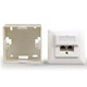 Компьютерная розетка RJ45x2 FTP, cat.6 Cablexpert (MWS-2S6-01) - изображение 2