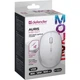 Мышка Defender Auris MB-027 Silent Wireless White (52028) - изображение 5
