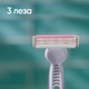 Бритва Gillette Venus 3 Colors 3 шт. (7702018018116) - зображення 4