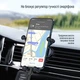 Универсальный автодержатель ColorWay Gravity Sensor Holder Black (CW-CHG11-BK) - изображение 7