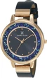 Женские часы DANIEL KLEIN DK12051-6 Синие с золотистым Кожа - изображение 1