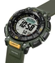 Наручные часы CASIO PRG-340-3ER Оливковый электронный циферблат - изображение 3