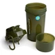 Шейкер спортивний SmartShake Original2GO One 800ml Army Green (10581002) - зображення 6