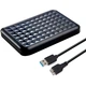 Кишеня зовнішня Dynamode 2.5" SATA HDD/SSD USB 3.0 Black (DM-CAD-25318) - зображення 1
