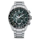 Наручний годинник CITIZEN модель CB5914-89X в зеленому та сріблястому кольорах. - зображення 1