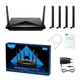 WiFi 5 Mesh 4G LTE-маршрутизатор Cudy LT700 CAT6 двухдиапазонный гигабитный АС1200 (73-00515) - изображение 5