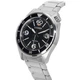 Чорний/Сріблястий наручний годинник CITIZEN AW1710-80E. - зображення 1
