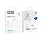 Зарядне мережеве Hoco C112A 1хType-C (PD30W) + кабель Type-C to Lightning Білий - изображение 2