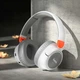Навушники Bluetooth Hoco W43 Adventure headphones BT5.2 250 mAh MicroSD, AUX Білий - изображение 4